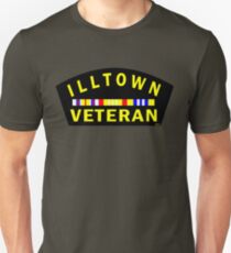 'Illtown Veteran' Slim Fit T-Shirt