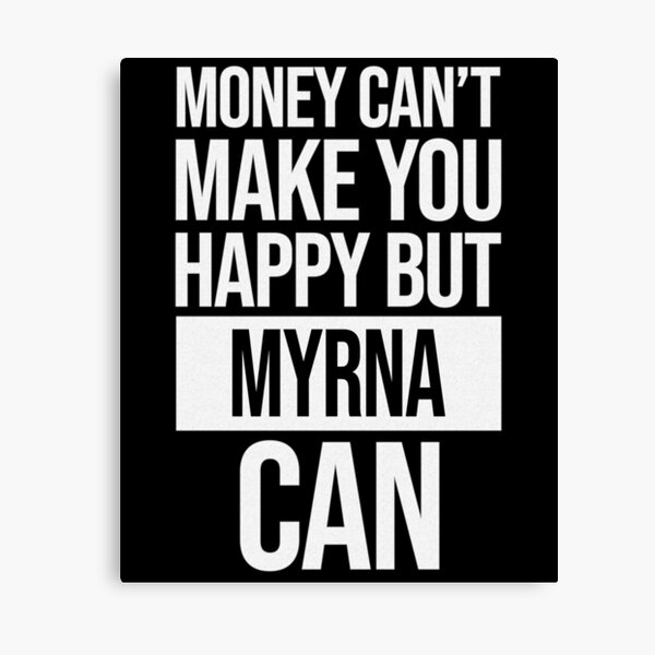 Myrna Canvas Prints Redbubble