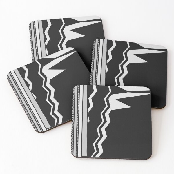 Item preview, Morphed Monochrome. Funky. Black. Grey. Design designed and sold by shirtdan.