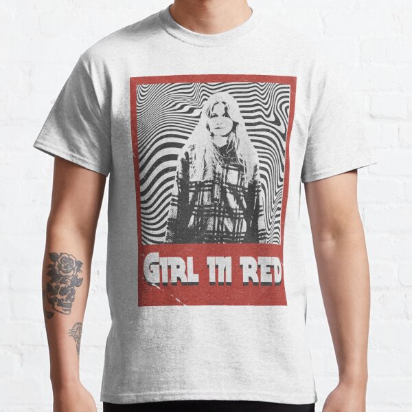 Girl in red | Retro Classic T-Shirt