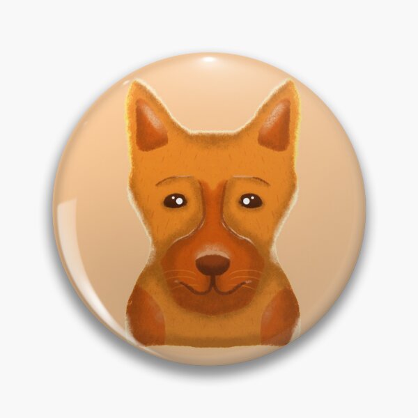 Item preview, Belgian Malinois dog designed and sold by Dzulhan.