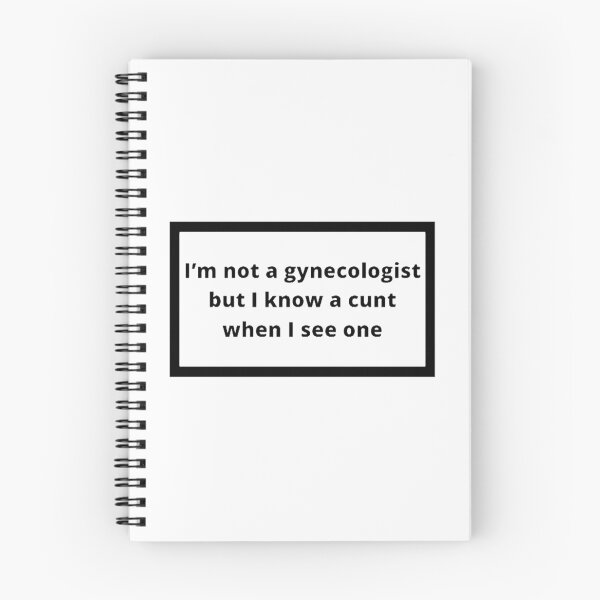Item preview, I am not a gynecologist but I know a cunt when I see one designed and sold by Omeris.