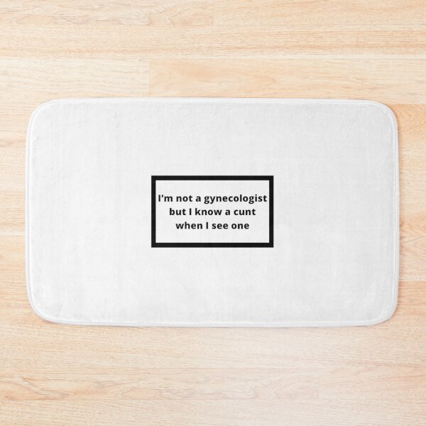 Item preview, I am not a gynecologist but I know a cunt when I see one designed and sold by Omeris.
