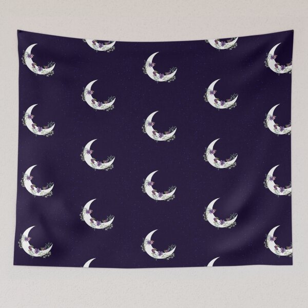 Item preview, growing moon designed and sold by Tamanna Islam.