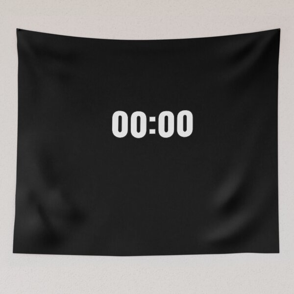Item preview, 00-00 Time 24 Hours designed and sold by MrSimpler.