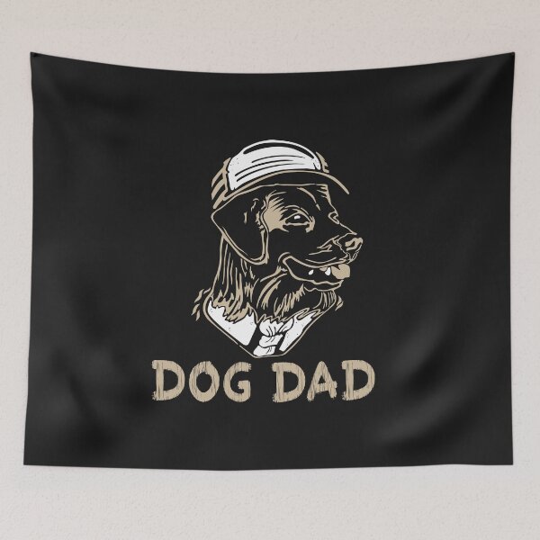 Item preview, The loving dog father designed and sold by gideonm.