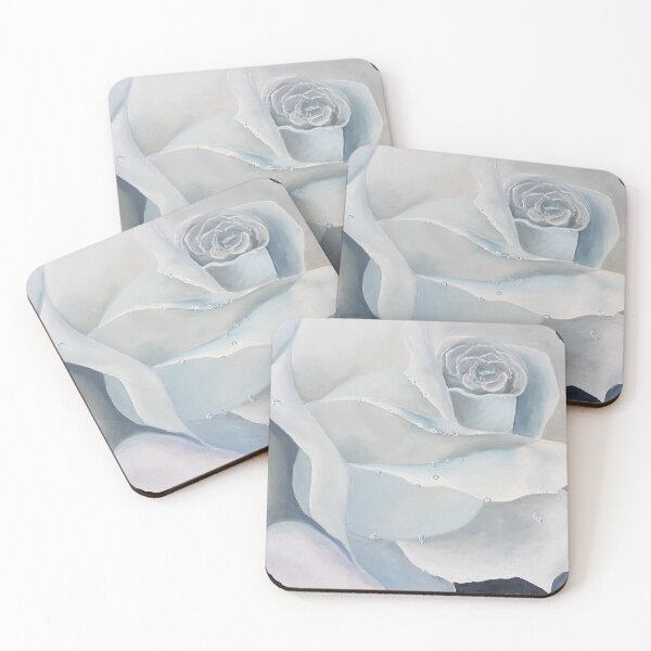 Item preview, WHITE ROSE designed and sold by María Ángeles Conesa Artés.