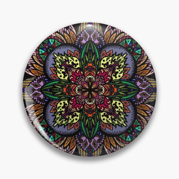 Item preview, ColourPop Mandala designed and sold by JLaniArt.