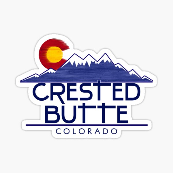 Crested Butte Stickers | Redbubble