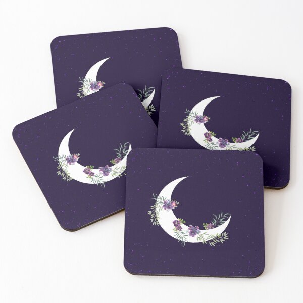 Item preview, growing moon designed and sold by Tamanna Islam.