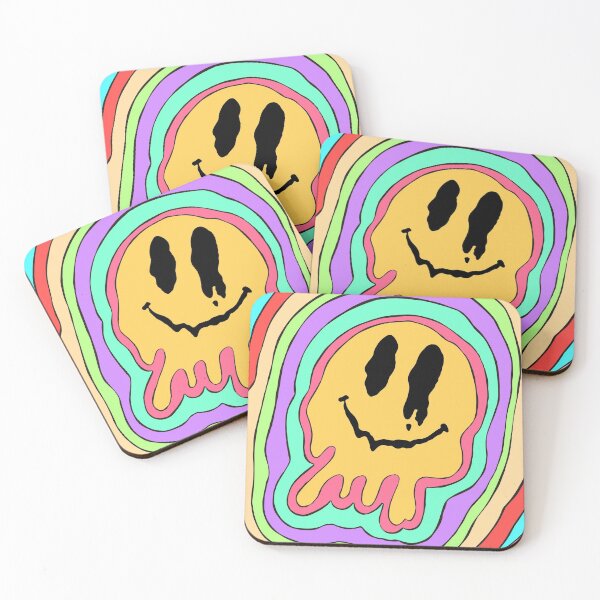 Item preview, Melting Smiley Face designed and sold by Mhairi Agnew.
