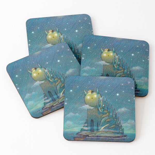 Item preview, Mysterious Catisland designed and sold by illustore.