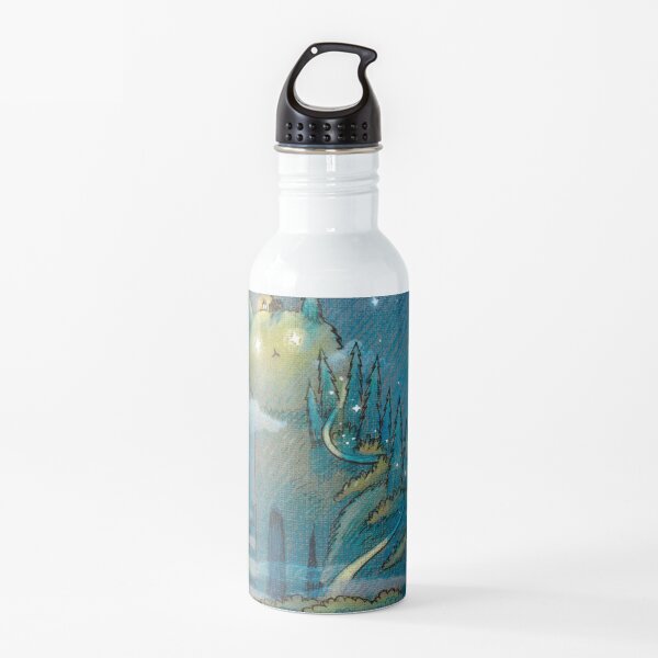 Mysterious Catisland Water Bottle
