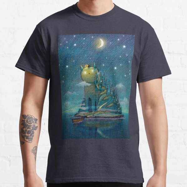 Mysterious Catisland Classic T-Shirt