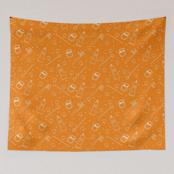 Item preview, Dental Hygienist Seamless Pattern designed and sold by Alawstrations.