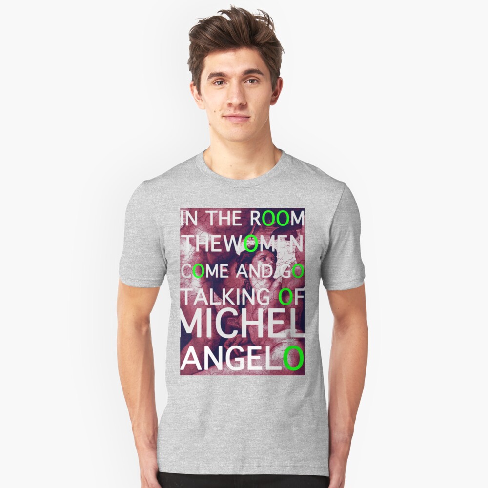 michelangelo shirt