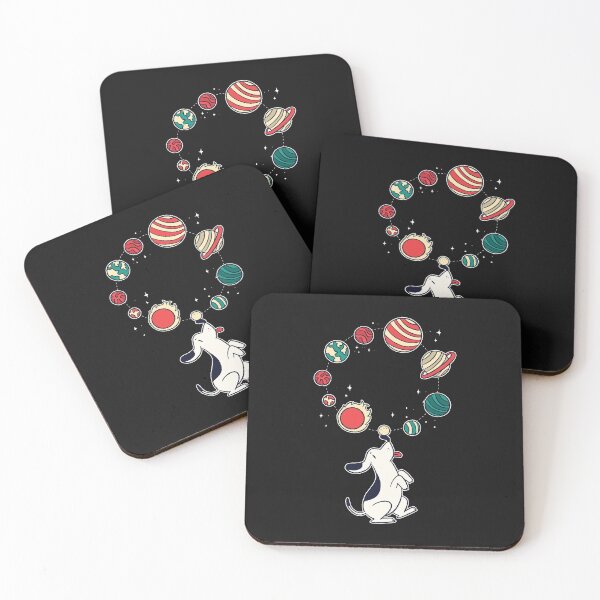 Item preview, Dog juggles with planets designed and sold by DerSenat.