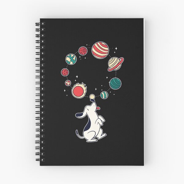 Item preview, Dog juggles with planets designed and sold by DerSenat.