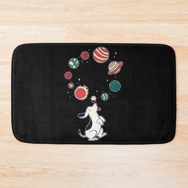 Item preview, Dog juggles with planets designed and sold by DerSenat.