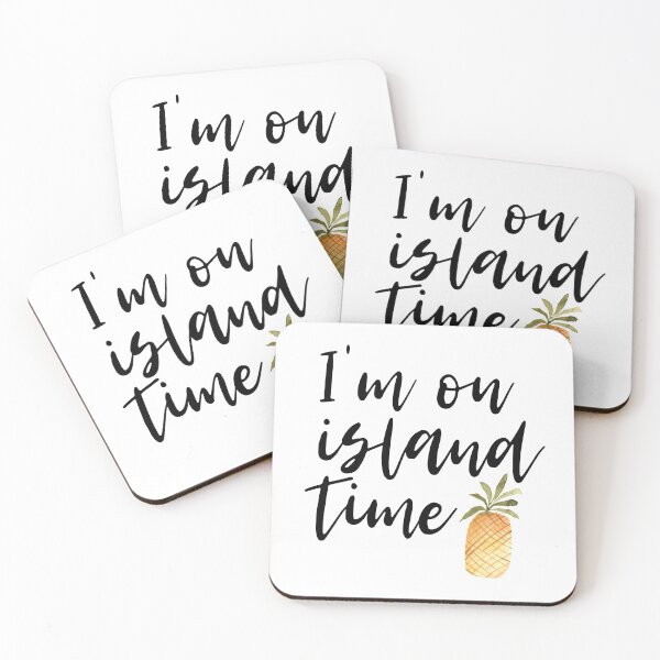 Item preview, Island time designed and sold by anna0711.
