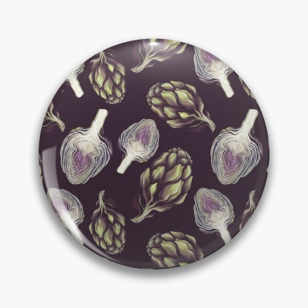 Item preview, Artichoke pattern designed and sold by lex-sky.