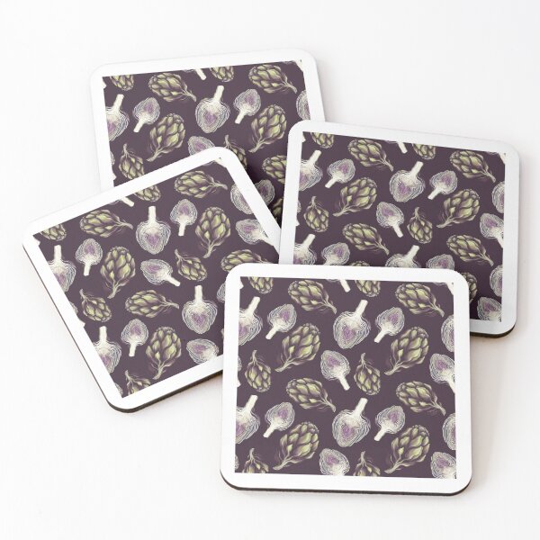 Item preview, Artichoke pattern designed and sold by lex-sky.