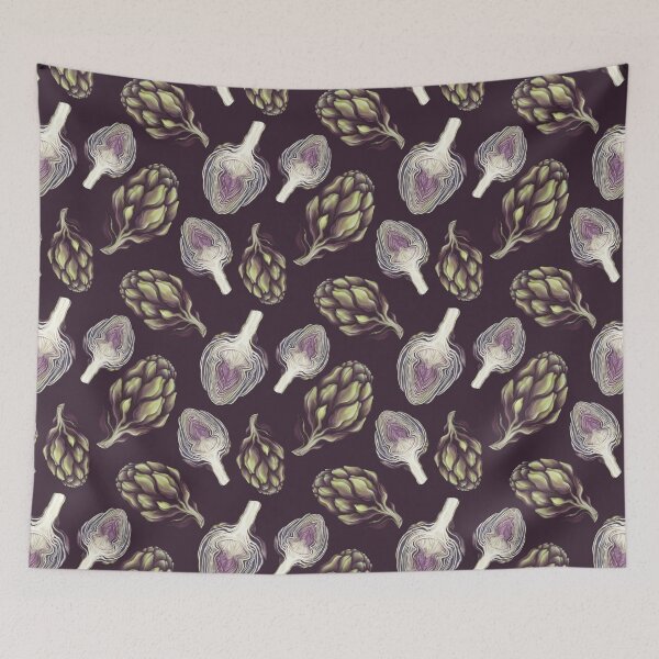 Item preview, Artichoke pattern designed and sold by lex-sky.