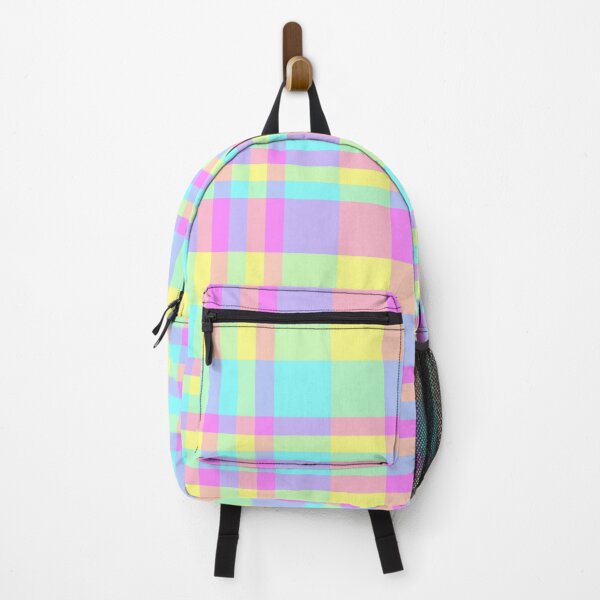 Item preview, Colorful Pastel Plaid designed and sold by AllisonDelDuca.
