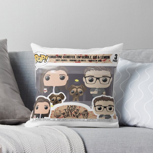 Artikel-Vorschau von ATWWD Funko Pops in Box – Christine, Em, Gio und Lemon, designt und verkauft von ofspaceandtime.