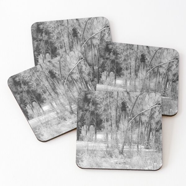 Item preview, Frosted Trees on the Roaring Fork River designed and sold by Wayne King.