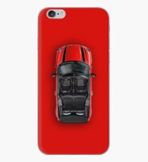 Mini Cooper Cabrio iPhone Case Red iPhone Case