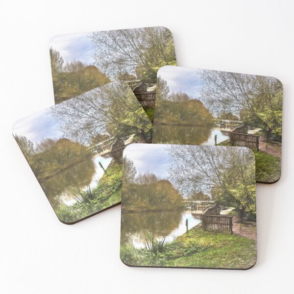 Item preview, The Thames Path at Goring Digital Art designed and sold by IanWL.