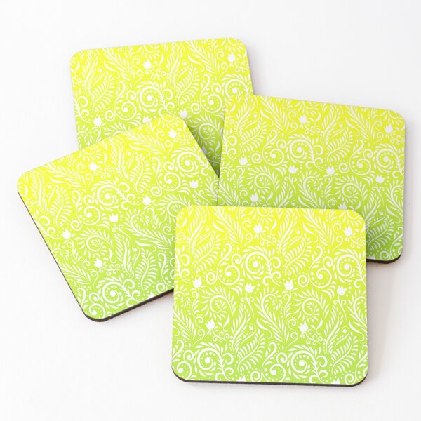 Item preview, Floral and Leaves - Lemon & Lime (Citrus Lover Collection) designed and sold by CreativityRoams.