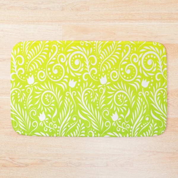 Item preview, Floral and Leaves - Lemon & Lime (Citrus Lover Collection) designed and sold by CreativityRoams.