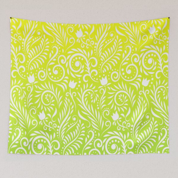 Item preview, Floral and Leaves - Lemon & Lime (Citrus Lover Collection) designed and sold by CreativityRoams.