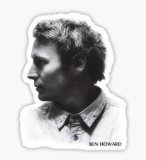 Ben Howard. Sticker