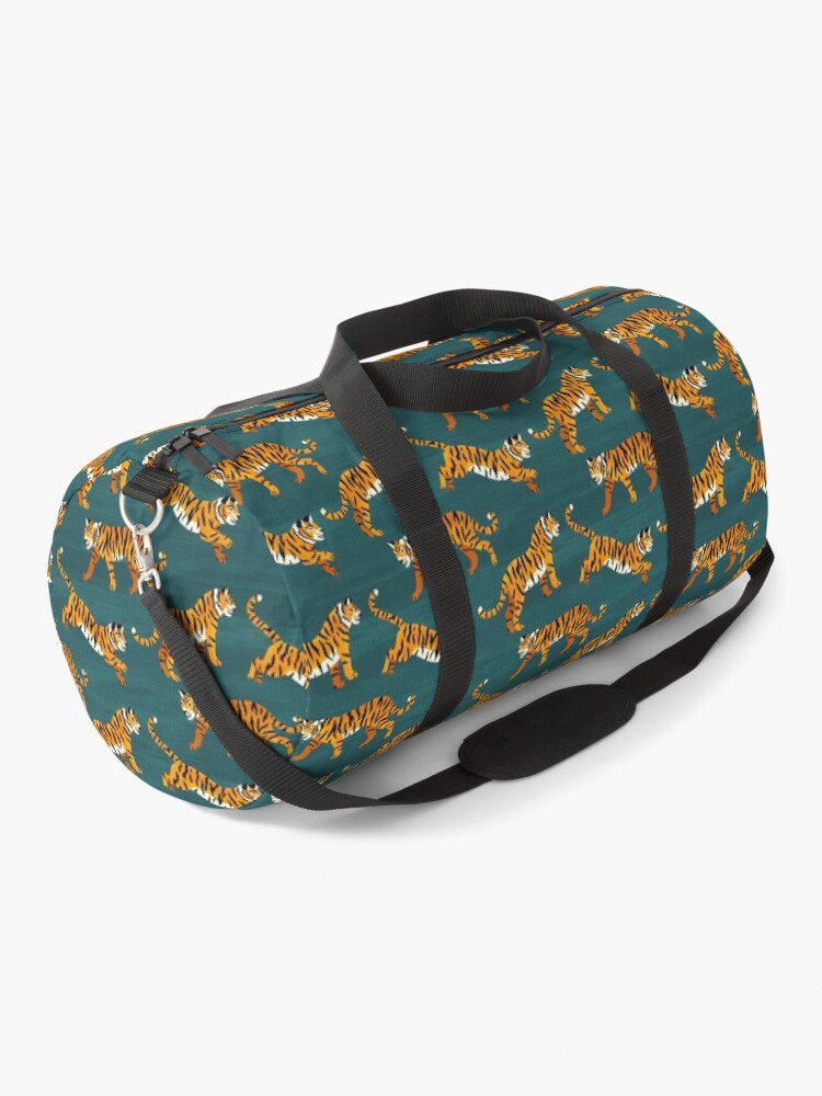 Thumbnail 1 of 3, Duffle Bag, Bengal Tigers - Navy designed and sold by TigaTiga.