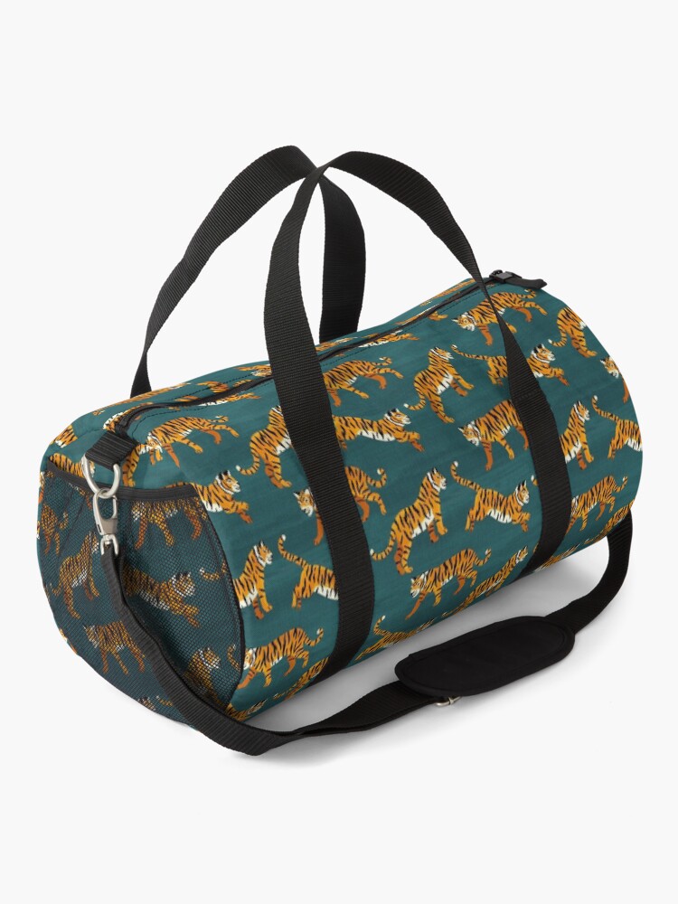 Alternate view of Bengal Tigers - Navy Duffle Bag