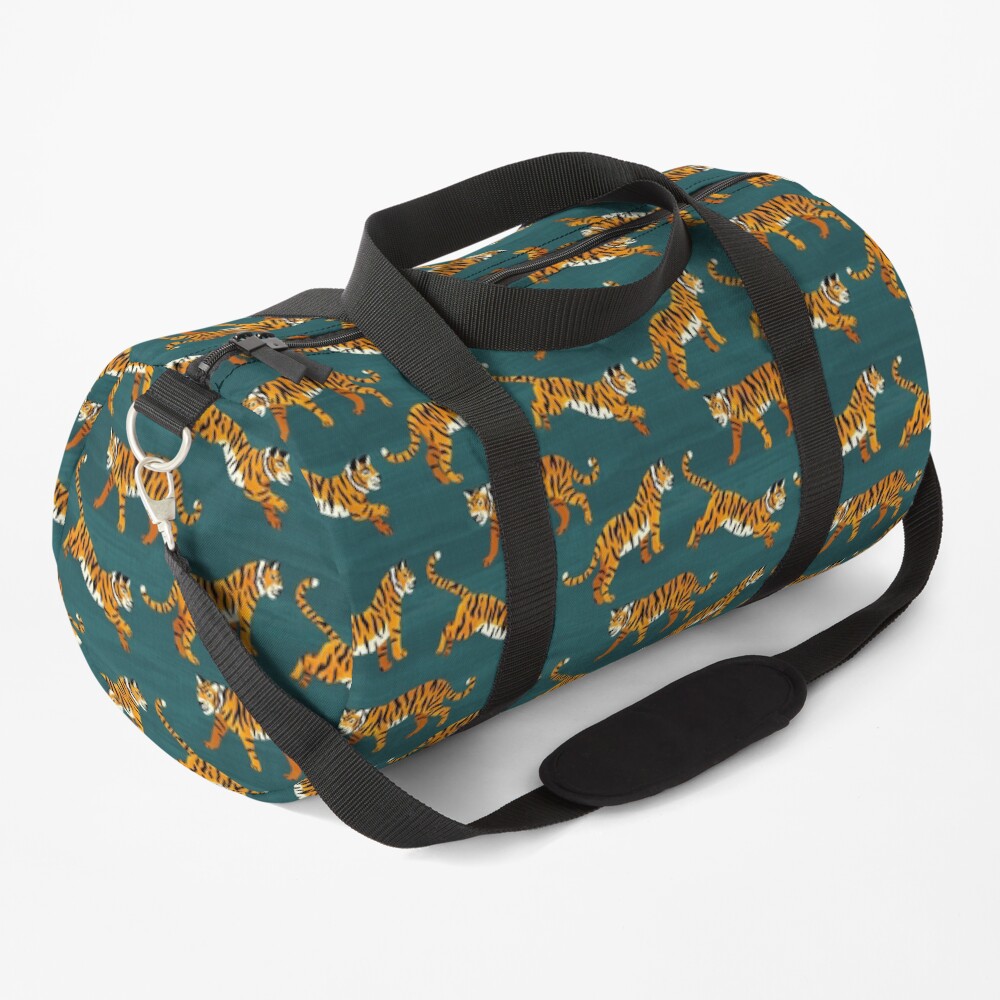 Bengal Tigers - Navy Duffle Bag