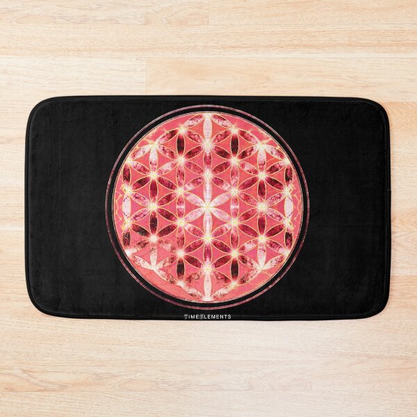 Item preview, flower of life pink blood designed and sold by filippobassano.