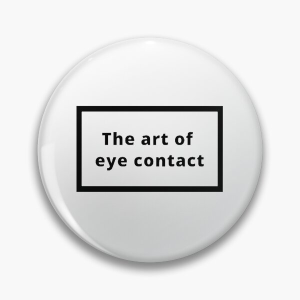 Item preview, The art of eye contact designed and sold by Omeris.