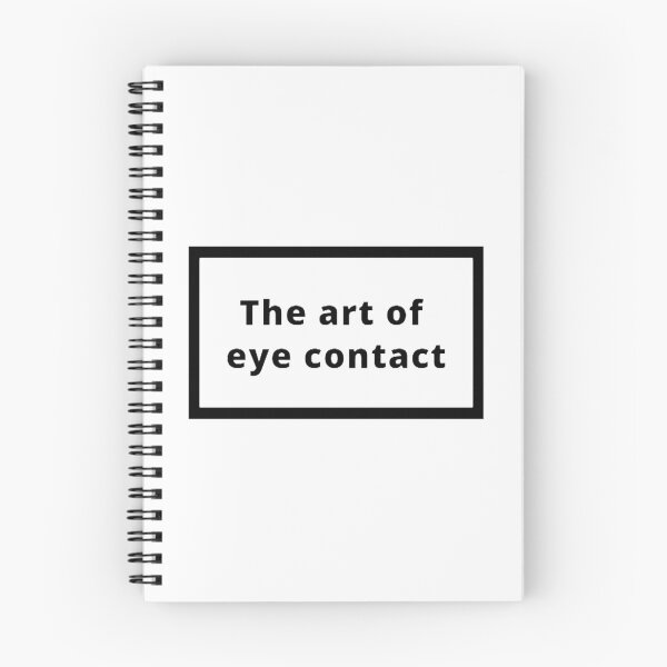 Item preview, The art of eye contact designed and sold by Omeris.