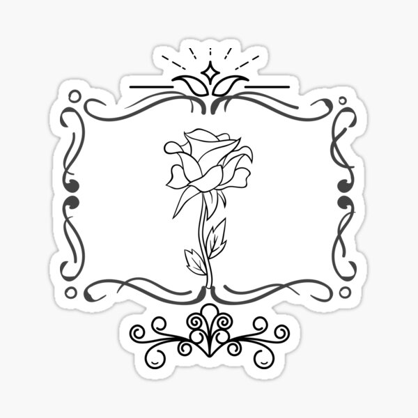 Item preview, rose designed and sold by The Poette.