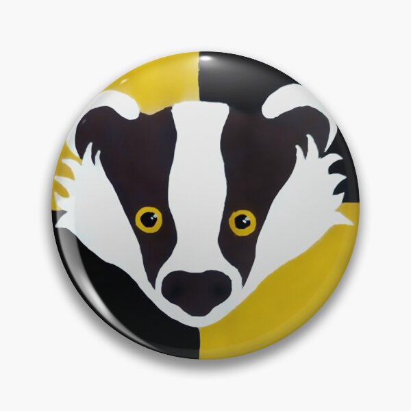 Item preview, Black and Yellow Badger designed and sold by AllisonDelDuca.