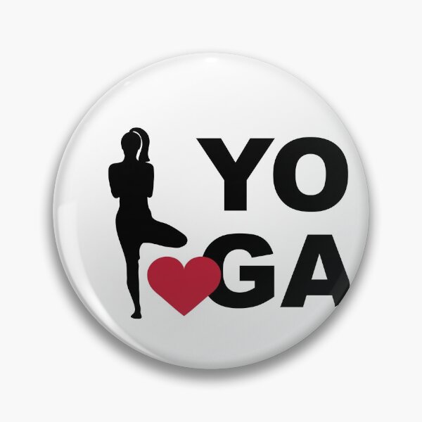 Item preview, Yoga Love with lettering designed and sold by dasmoment.