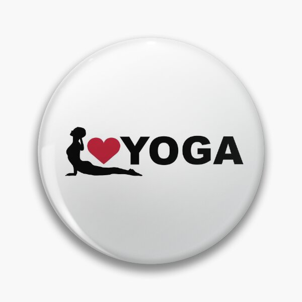 Item preview, Yoga love figure designed and sold by dasmoment.