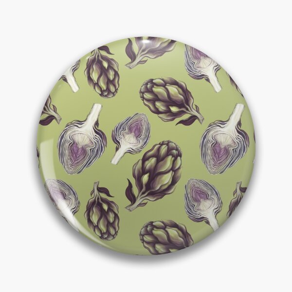 Item preview, Artichoke pattern designed and sold by lex-sky.