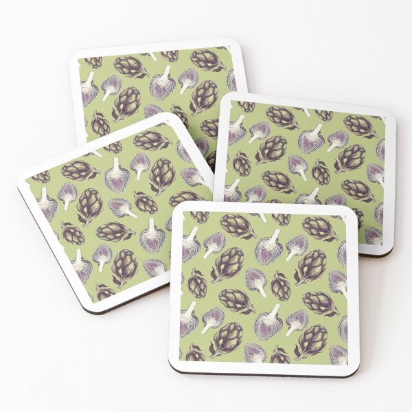 Item preview, Artichoke pattern designed and sold by lex-sky.