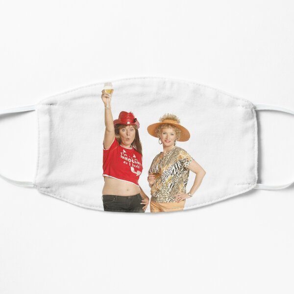 Kath and Kim: Drinks Flat Mask