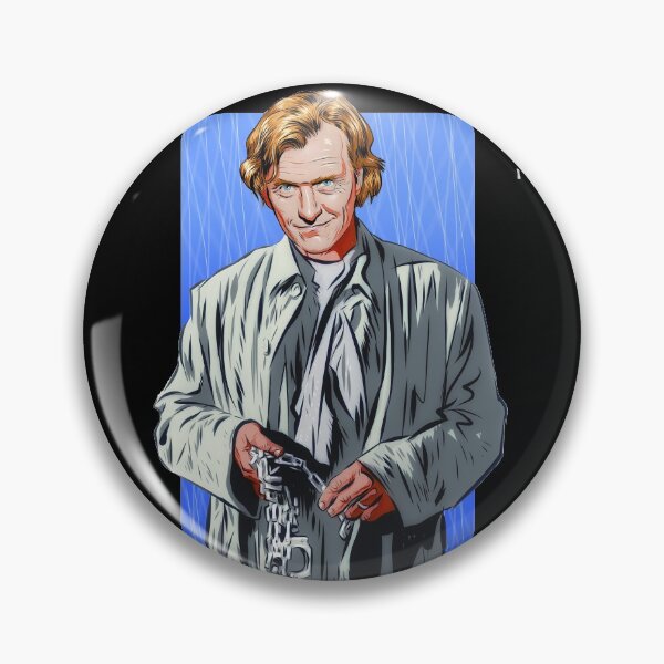 Item preview, Rutger Hauer - An illustration by Paul Cemmick designed and sold by TIGERDAVER.